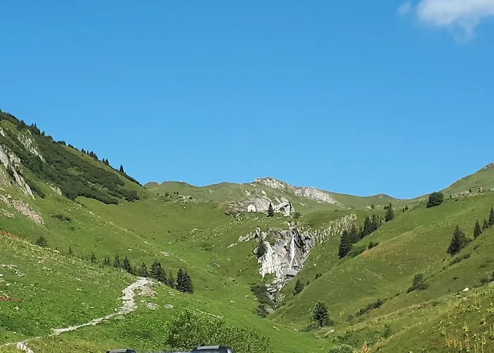 Appartement Confortable Face A La Montagne